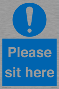 MA6037: Please sit here