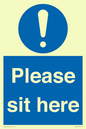 MA6037: Please sit here