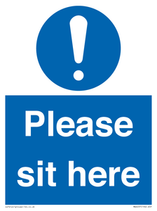 MA6037: Please sit here