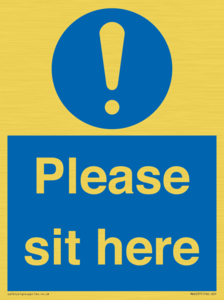 MA6037: Please sit here