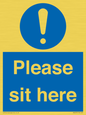MA6037: Please sit here