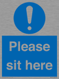 MA6037: Please sit here