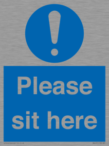 MA6037: Please sit here