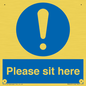 MA6037: Please sit here
