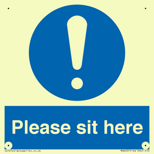 MA6037: Please sit here