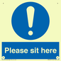 MA6037: Please sit here