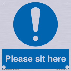MA6037: Please sit here