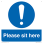 MA6037: Please sit here