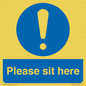 MA6037: Please sit here