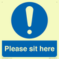 MA6037: Please sit here