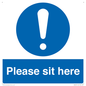 MA6037: Please sit here