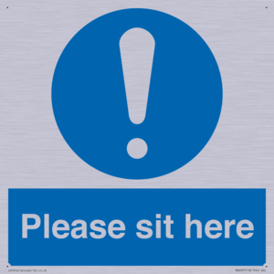 MA6037: Please sit here