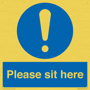 MA6037: Please sit here