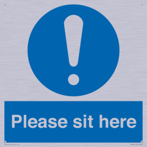 MA6037: Please sit here