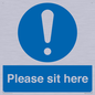 MA6037: Please sit here