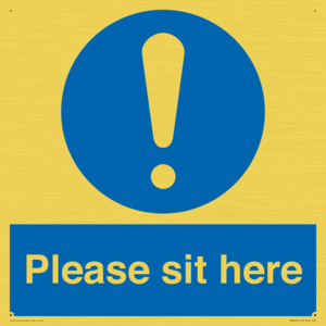 MA6037: Please sit here