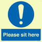 MA6037: Please sit here