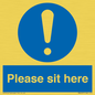 MA6037: Please sit here