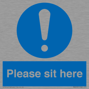MA6037: Please sit here