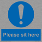 MA6037: Please sit here