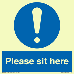 MA6037: Please sit here