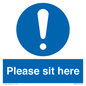 MA6037: Please sit here