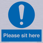 MA6037: Please sit here