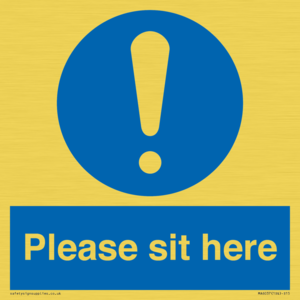 MA6037: Please sit here