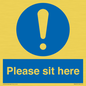 MA6037: Please sit here