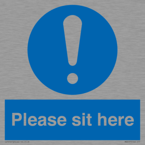 MA6037: Please sit here