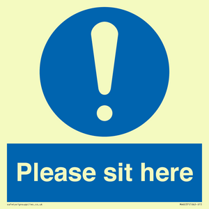 MA6037: Please sit here