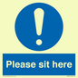 MA6037: Please sit here