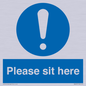 MA6037: Please sit here