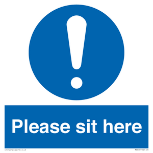 MA6037: Please sit here