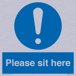 MA6037: Please sit here