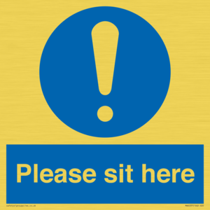 MA6037: Please sit here