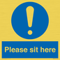 MA6037: Please sit here