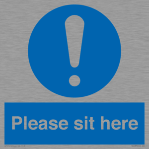 MA6037: Please sit here