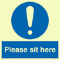MA6037: Please sit here