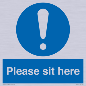 MA6037: Please sit here