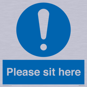 MA6037: Please sit here