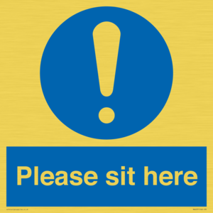 MA6037: Please sit here