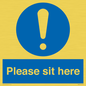 MA6037: Please sit here