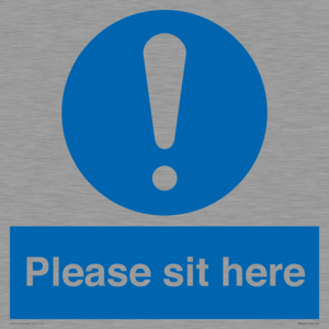 MA6037: Please sit here