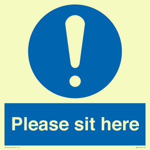 MA6037: Please sit here