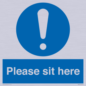 MA6037: Please sit here