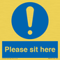 MA6037: Please sit here