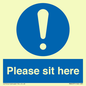 MA6037: Please sit here