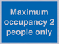 MA6042: Maximum occupancy 2 people only