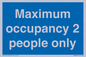 MA6042: Maximum occupancy 2 people only